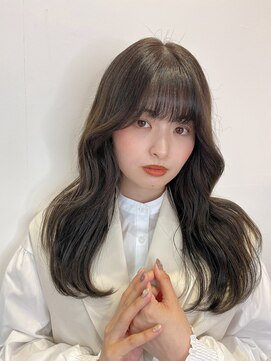 キャプチャー 橋本(Capture) 『Capture RINA』韓国風ヘアスタイル！