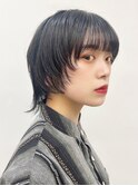 【Say.福岡】マッシュウルフ×顔周りレイヤー×レイヤーカット