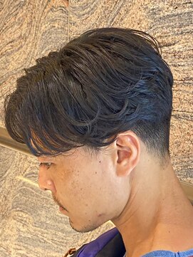 ヒロギンザ 新橋店(HIRO GINZA) コムドットやまとになりたいって？それならニュアンスパーマ！！