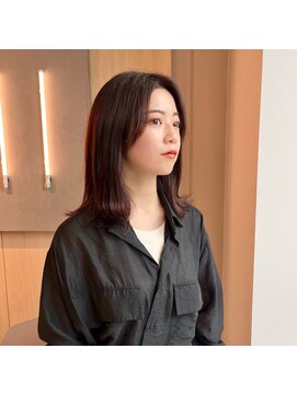 シダ(sida SAIIN) 10代20代30代暖色ベージュチェリーレッドブラウン