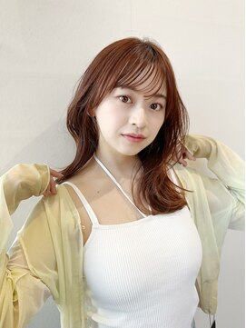 ジョエミバイアンアミ(joemi by Un ami) ★イメチェン似合わせ大人ガーリープリカールチョコレートカラー