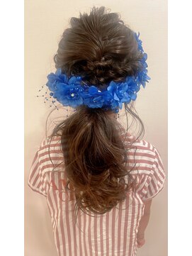 ゲン(gen) 【長谷川　静】ふわっとスタイル