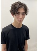 ツイストスパイラルパーマ ミニウルフ