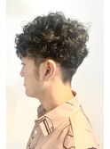 メンズ外国人風パーマ