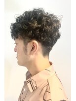 アナログノイ(analog noi)&nbsp;メンズ外国人風パーマ