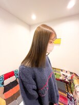 アンヘアー(UNHAIR by shiomiH)&nbsp;切りっぱなしシンプルストレート