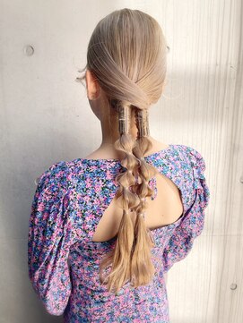 スタッド(STUD) 大人ツインアレンジ