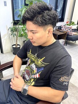 シュプール(SPUL) メンズツイストパーマ☆