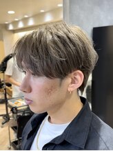 ラフセンターパート