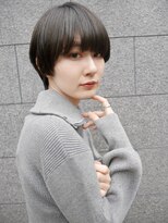 シュシュ(shushu)&nbsp;マッシュショート/顔まわりカット【有海一生】ノンジアミン