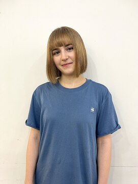 ホープ 渋谷(HOPE) シンプルボブ