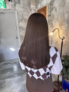 リベルテ(LIBERTE) リベルテ銀座　大人ココアブラウン×髪質改善