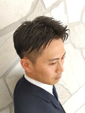 ヨシザワインク バンダイ(YOSHIZAWA Inc. BANDAI) メンズカット/ベリーショート/20代30代/ビジネス/ツーブロック