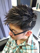 ヒロタ(HIROTA) ショート+メッシュブリーチ