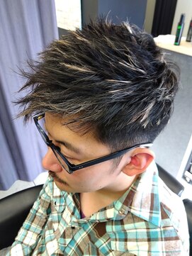 ヒロタ(HIROTA) ショート+メッシュブリーチ