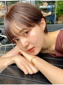 @sei___sandインナーカラー/ショート/鹿児島中央駅