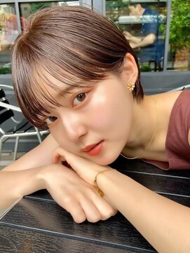 サンド 鹿児島中央(sand) @sei___sandインナーカラー/ショート/鹿児島中央駅