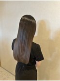 髪質改善×グラデーションカラー