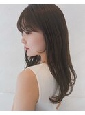 大人ロングヘア