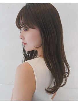 トリコ ショップアンドヘアサロン(tricot shop hair salon) 大人ロングヘア