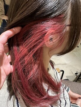 ソラ ストリートサロン(SORA.STREET SALON) 推しカラー×イヤリングカラー
