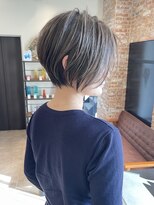 バンプ ギンザ(BUMP GINZA) 30代/40代/50代◎絶壁解消/白髪ぼかし/大人ショートボブ【湯本】