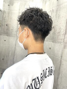エルフ(elf) ツーブロ×ツイスパ