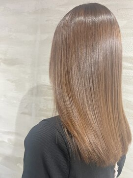 ヘアアンドビューティー クローバー(Hair&Beauty Clover) インカラミトリートメント/ハイトーンカラー