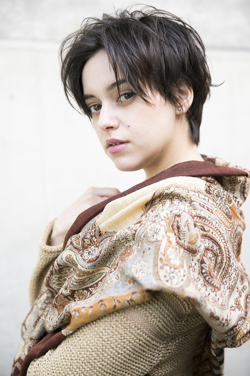 カット＋カラー (リタッチ) \4900