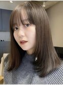 ショートカットショートボブハンサムショートグレージュカラー