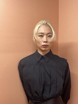 キジ(KIJI) blond hair