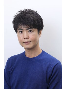 メンズ ウィル バイ スヴェンソン 岡山スタジオ(MEN'S WILL by SVENSON) 無造作パーマスタイル