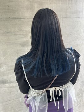 バランス 前橋(Balance) 20代30代大人可愛い小顔ボブ前下がりショートハイライト