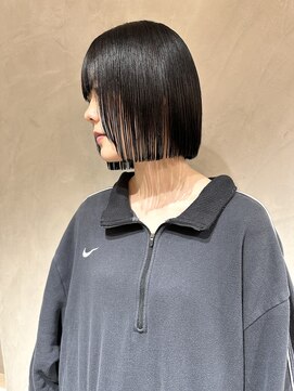 ニコ トウキョウ 渋谷(nico TOKYO) ボブ/タッセルボブ/ミニボブ/縮毛矯正