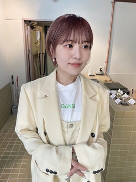 ハル ヘアスタジオ(haRu hair studio) マッシュバング　前髪カット　ショート10代/20代/30代/40代/50代
