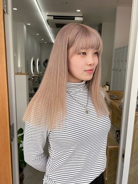 シラフ(SHIRAF) ホワイトミルクティーベージュ