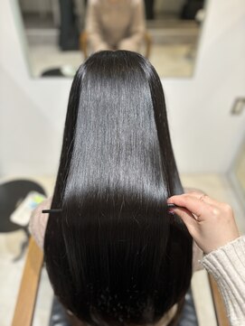 マチルダ(Matilda) 艶黒髪ロング