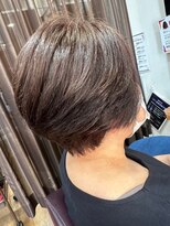 美容室ヒラトヤ 仙北店&nbsp;40代50代大人上品なショートスタイル◎フレンチカジュアル