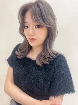 イーストハムネオ(EAST HAM NEO) レイヤーカット/顔周り/グレージュ