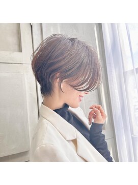 トッカ ヘアアンドトリートメント 難波店 ショートカット/ショートヘア/ショートボブ/30代40代50代/難波