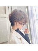 ショートカット/ショートヘア/ショートボブ/30代40代50代/難波