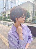 小顔似合わせカット愛されクールショート20代/30代40代50代/難波