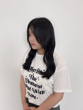 ビーヒアナウ N゜03 金沢駅西店(BE HERE NOW) 【韓国ヘア/レイヤー/顔まわりカット/くびれ巻き】