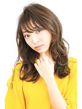 ニスル 町田店(NISURU) 似合わせカット/大人ガーリー/ダークアッシュ/着物/町田/町田駅