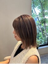 たさわ堂Amo 外はねボブ