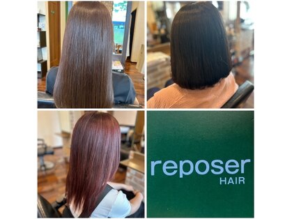 ルポゼヘアーの写真