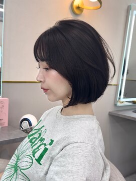 シーテメゾン(Ciete Maison) 【yuuka 】ボブ/似合わせ前髪/栄/名古屋