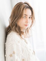 エレノア 自由が丘ANNEX(Eleanor)&nbsp;【ナチュラル質感♪】ゆる巻きロング