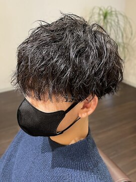 ルシードスタイルサワ(LUCIDO STYLE sawa) 波巻きスパイラル