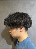 メンズパーマ